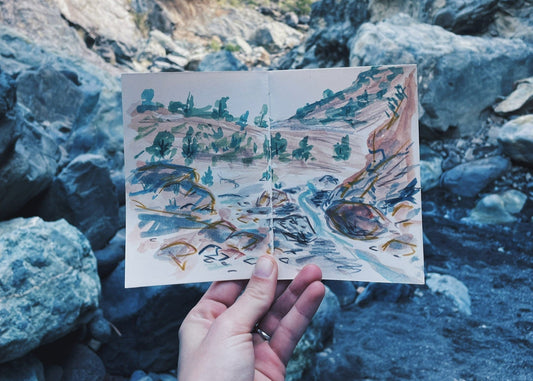 Travel Sketchbook