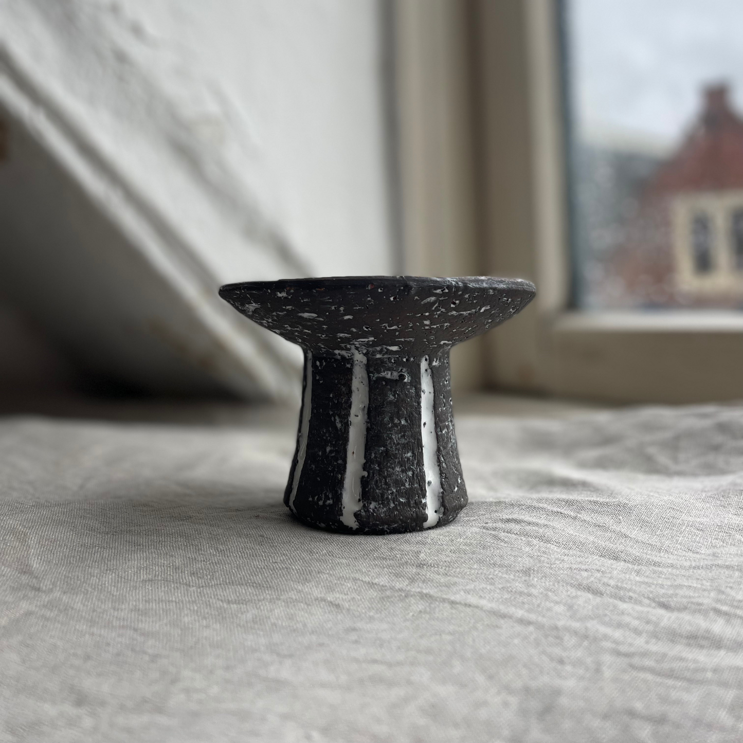 UYUM %uyum_store% Vintage Candle Holder | Leendert Blok for Westraven Decoration