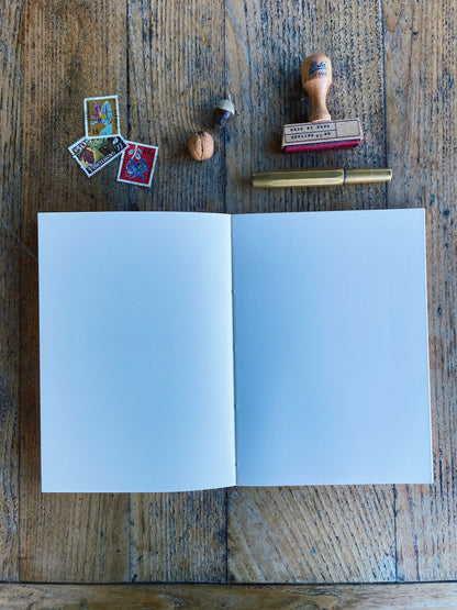 OFFLINETI.ME %uyum_store% Large Patterned Sketchbook - 160 gr.