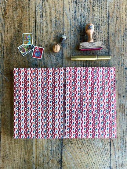 OFFLINETI.ME %uyum_store% Large Patterned Sketchbook - 160 gr.