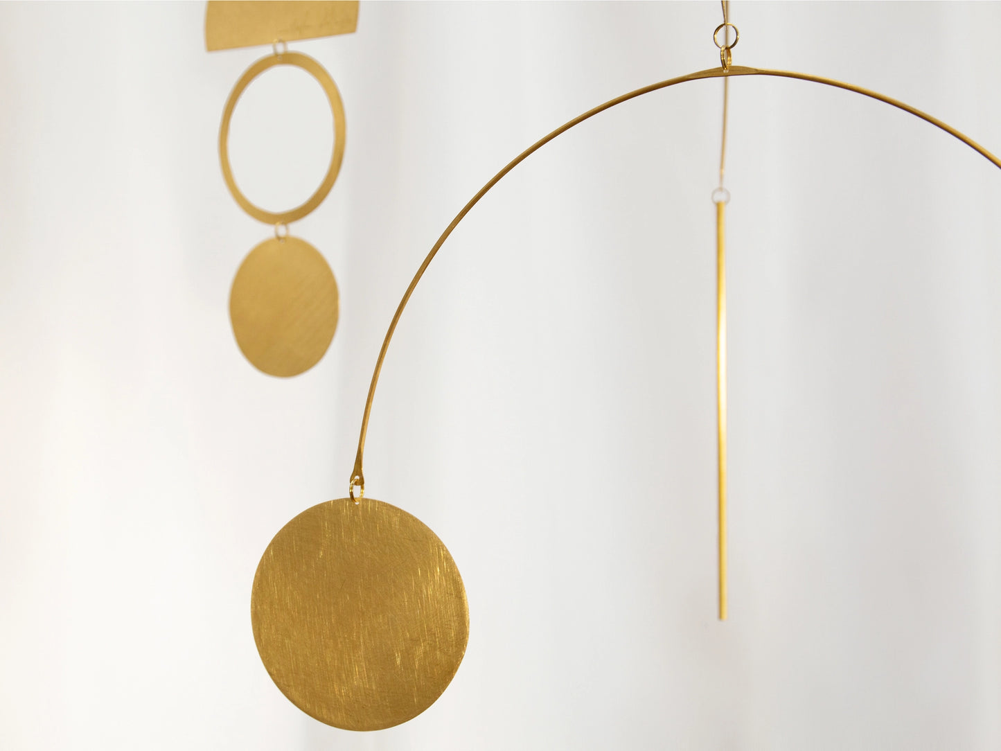 Stéphanie Barbié Atelier %uyum_store% Mid Century Kinetic Mobile Brass | Model 1938 Decoration