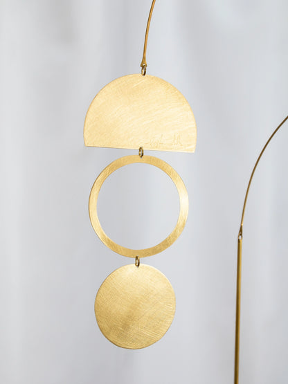 Stéphanie Barbié Atelier %uyum_store% Mid Century Kinetic Mobile Brass | Model 1938 Decoration