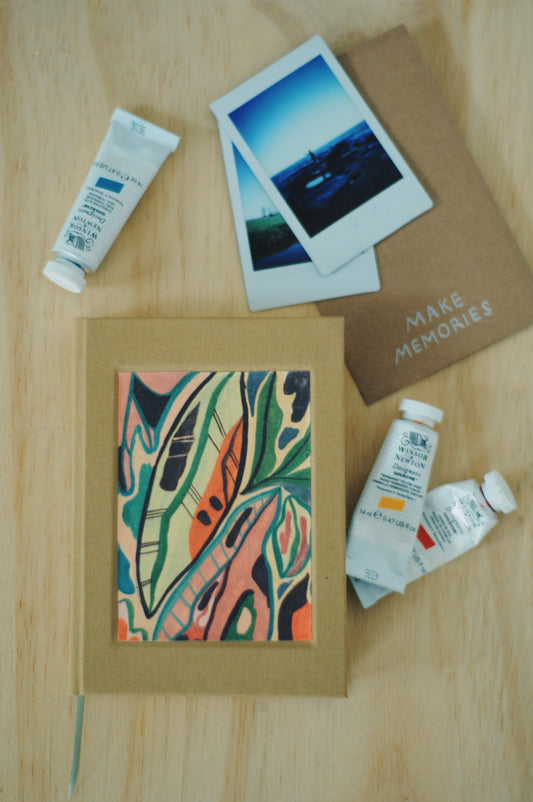 UYUM %uyum_store% A6 Summer Sketchbook - 160 gr.