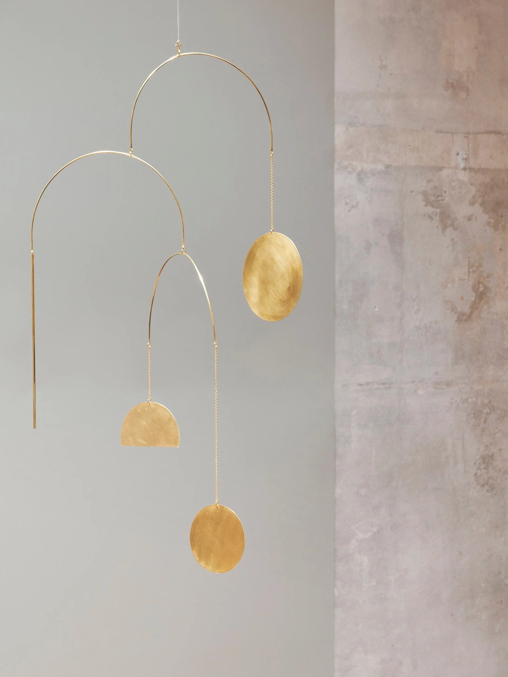 Stéphanie Barbié Atelier %uyum_store% Kinetic Mobile Brass Decoration