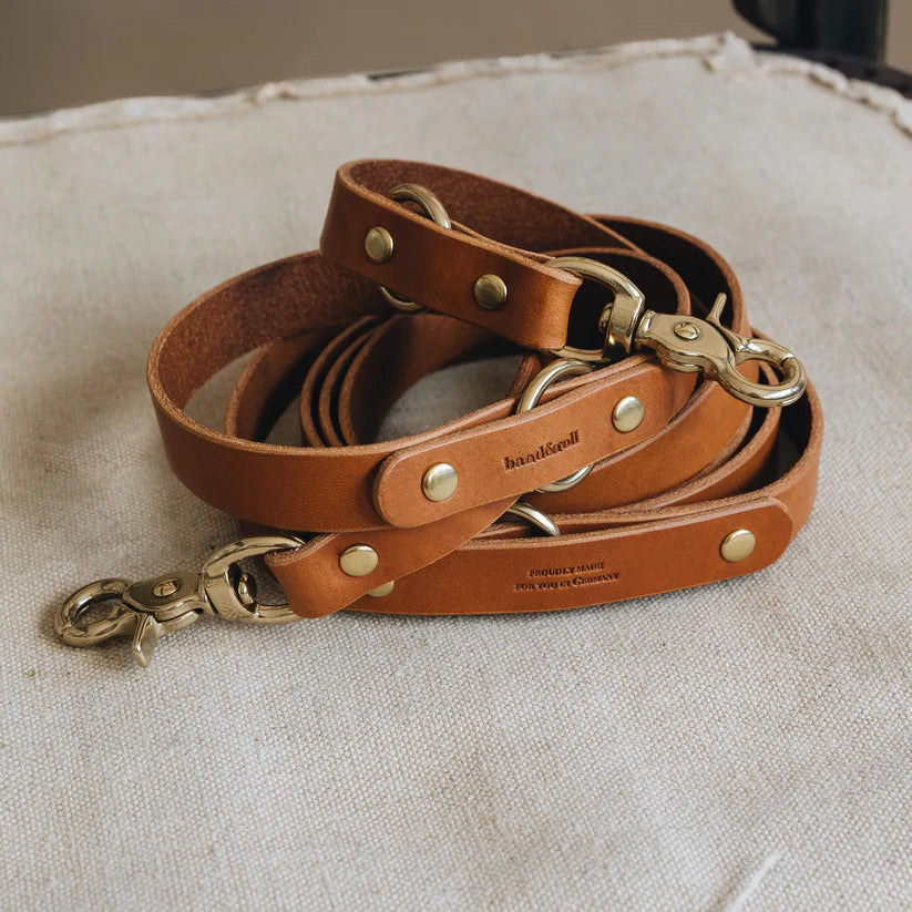 Band&Roll %uyum_store% Crossbody Leather Leash Leash