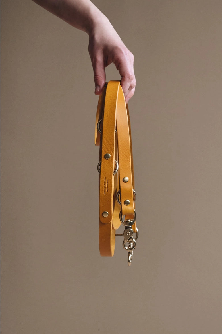 Band&Roll %uyum_store% Crossbody Leather Leash Leash