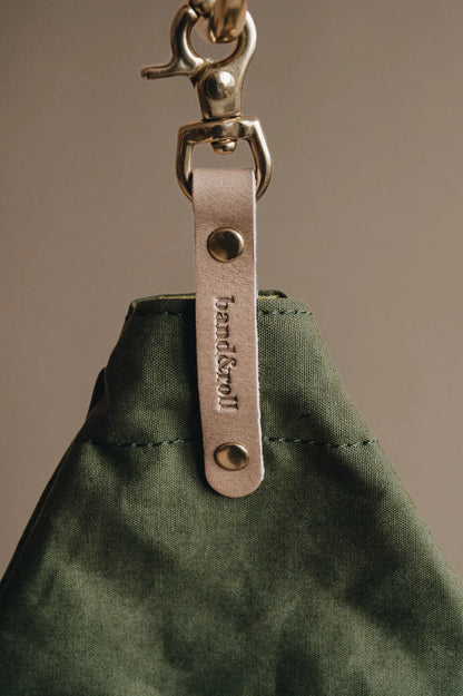 Band&Roll %uyum_store% Dog Treat Bag | Green