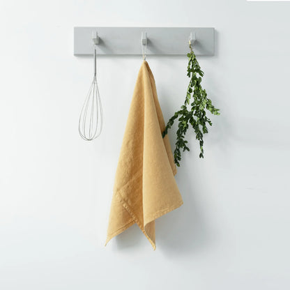 Linen Tales %uyum_store% Linen Kitchen Towel | Multiple colors Tea Towel