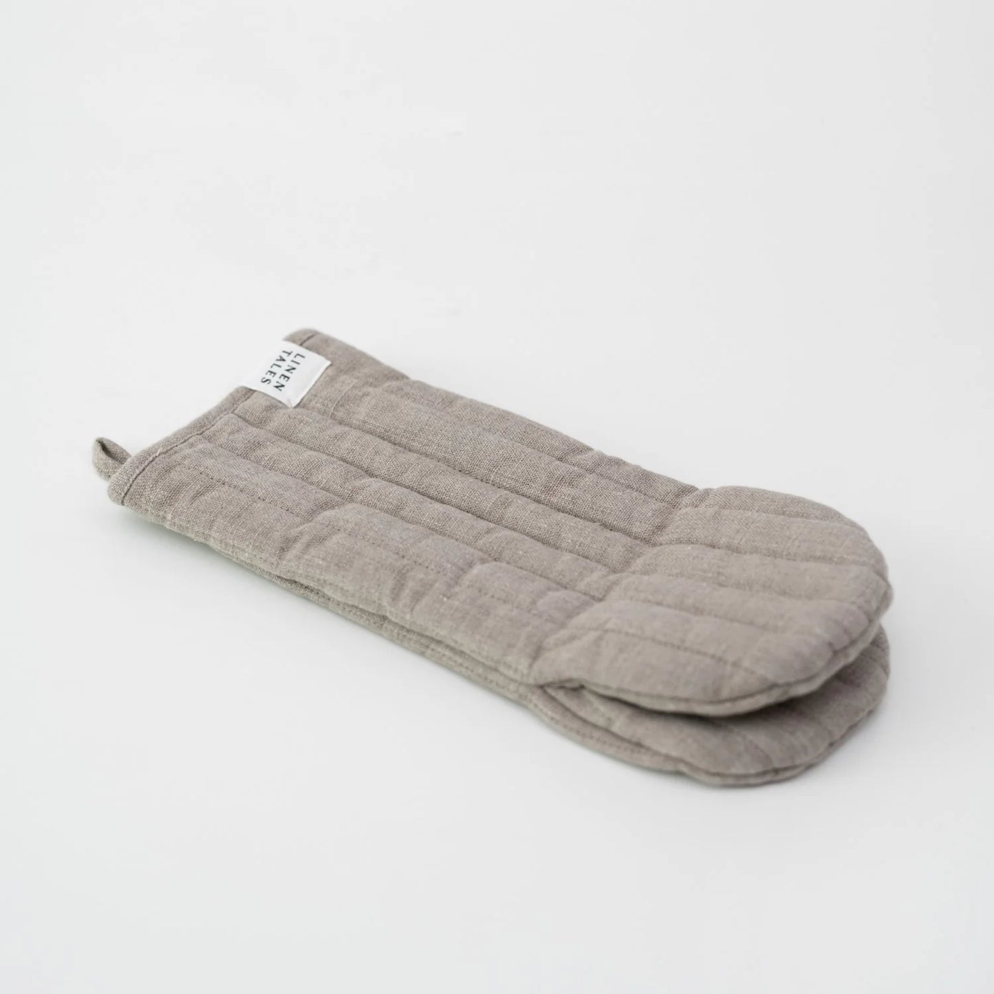 Linen Tales %uyum_store% Natural Linen Oven Mitt