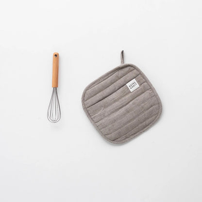 Linen Tales %uyum_store% Natural Linen Potholder Potholder