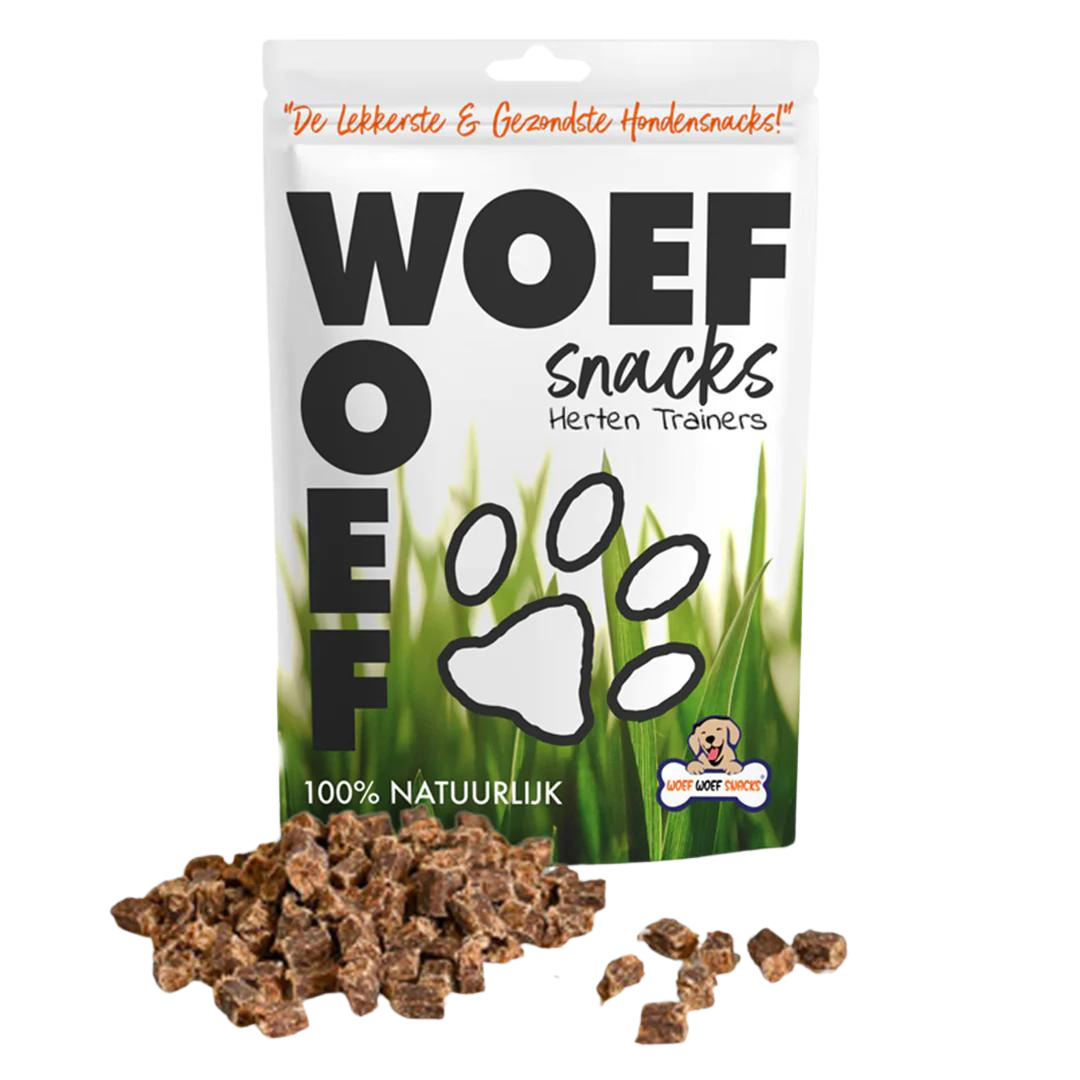 Woef Woef %uyum_store% Woef Woef Snacks | Deer Cubes