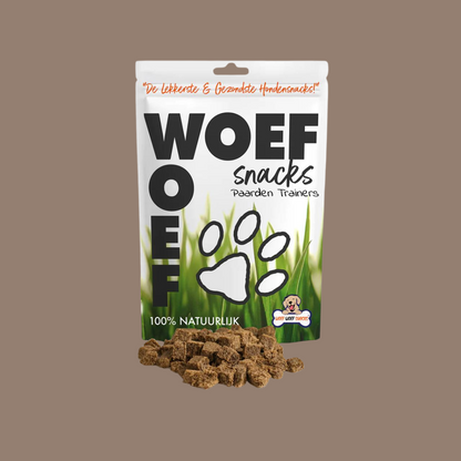 Woef Woef %uyum_store% Woef Woef Snacks | Horse Cubes