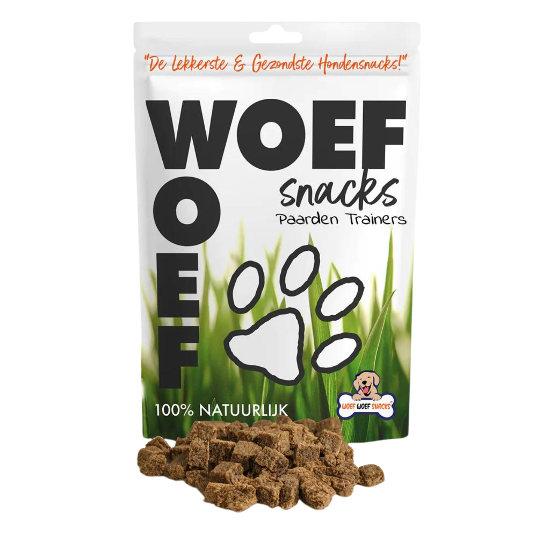 Woef Woef %uyum_store% Woef Woef Snacks | Horse Cubes