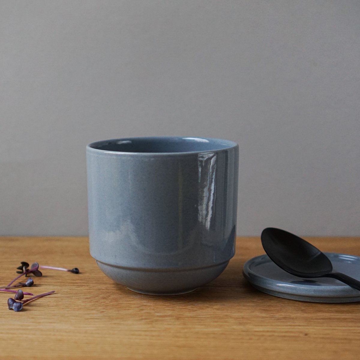 Indre Ceramics %uyum_store% Everyday Bowl | Fjord Blue (500ml) Mugs