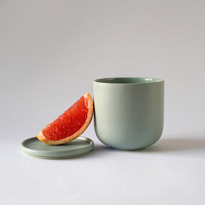 Indre Ceramics %uyum_store% Everyday Bowl | Sage Green (500ml) Mugs