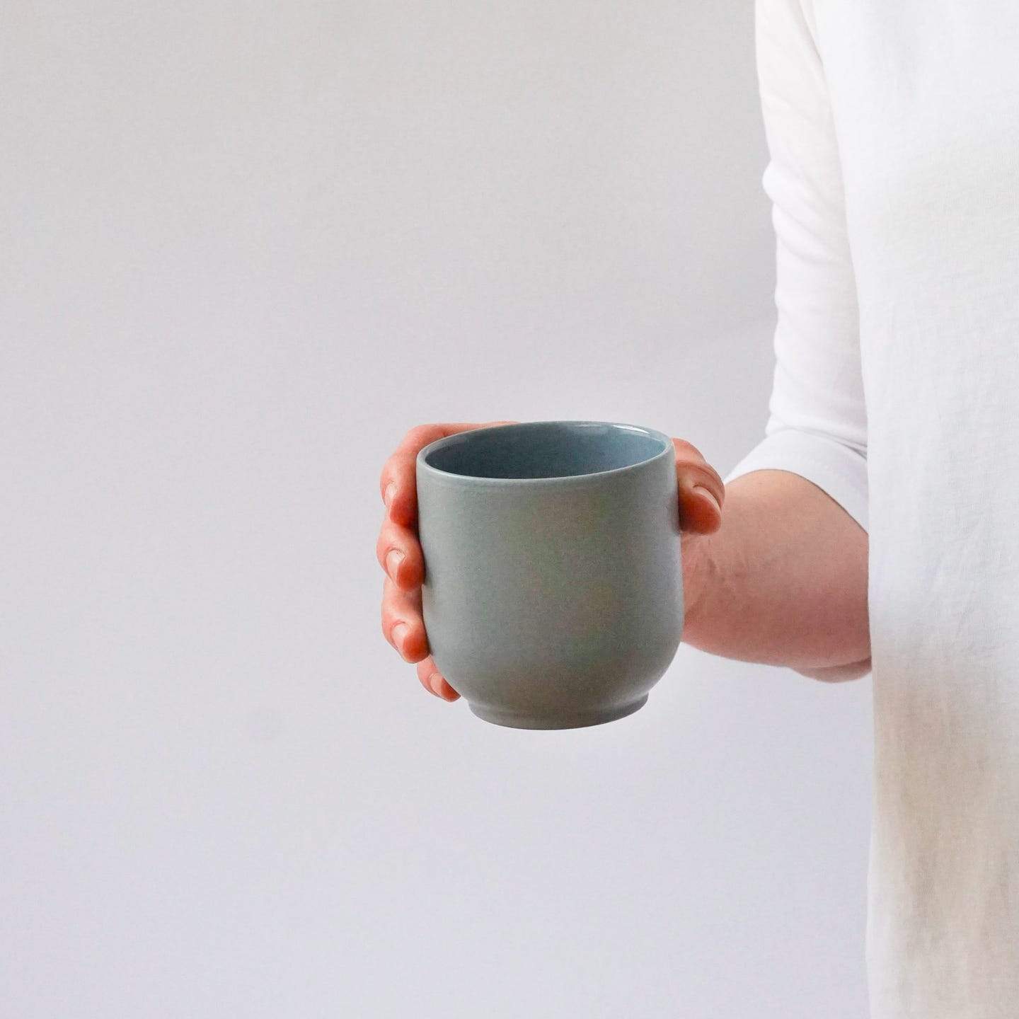 Indre Ceramics %uyum_store% Everyday Mug | Fjord Blue (200ml) Mugs